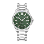 Zorbello Mechanical Watch M1 Series Green LumiNova®