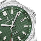 Zorbello Mechanical Watch M1 Series Green LumiNova®