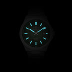 Zorbello Mechanical Watch M1 Series Green LumiNova®