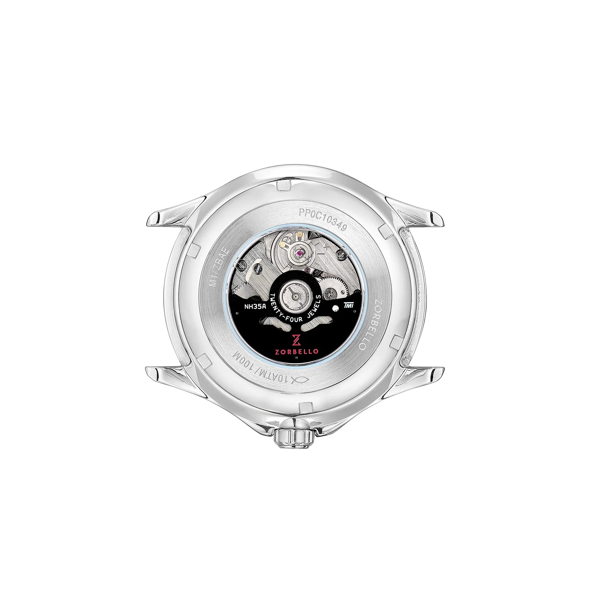 Zorbello Mechanical Watch M1 Series Blue LumiNova®
