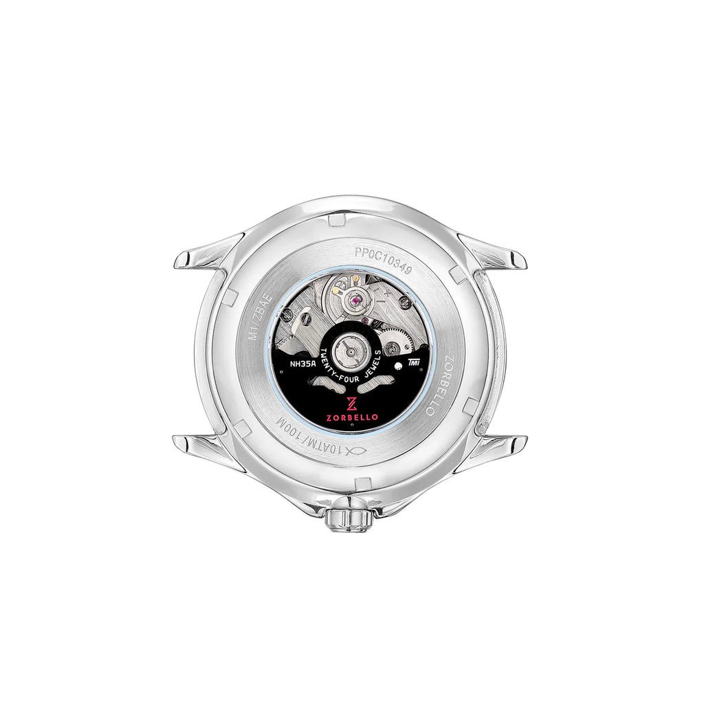 Zorbello Mechanical Watch M1 Series Tiffany Blue LumiNova®