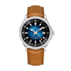 Zorbello Mechanical Watch G1 GMT Blue LumiNova®