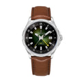 Zorbello Mechanical Watch G1 GMT Green LumiNova®