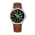 Zorbello Mechanical Watch G1 GMT Green LumiNova®