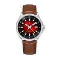 Zorbello Mechanical Watch G1 GMT Red LumiNova®