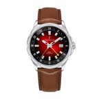 Zorbello Mechanical Watch G1 GMT Red LumiNova®