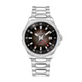 Zorbello Mechanical Watch G1 GMT Brown SS LumiNova®