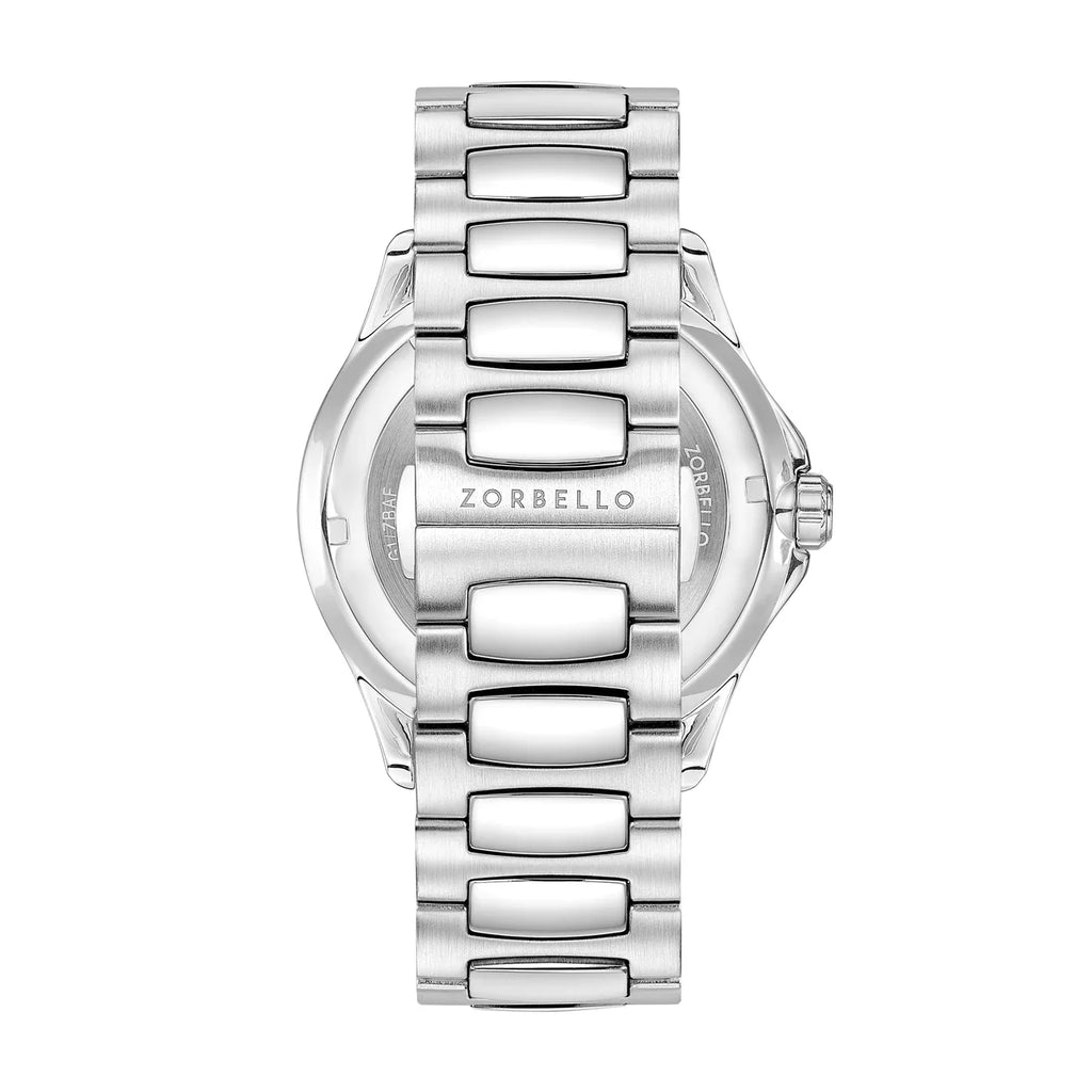 Zorbello Mechanical Watch G1 GMT Brown SS LumiNova®