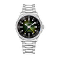 Zorbello Mechanical Watch G1 GMT Green SS LumiNova®