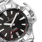 Zorbello D1 Ocean Men's Black Watch