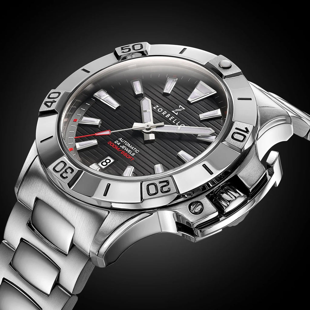 Zorbello D1 Ocean Men's Black Watch
