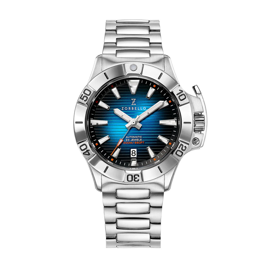 Zorbello D1 Ocean Men's Blue Watch