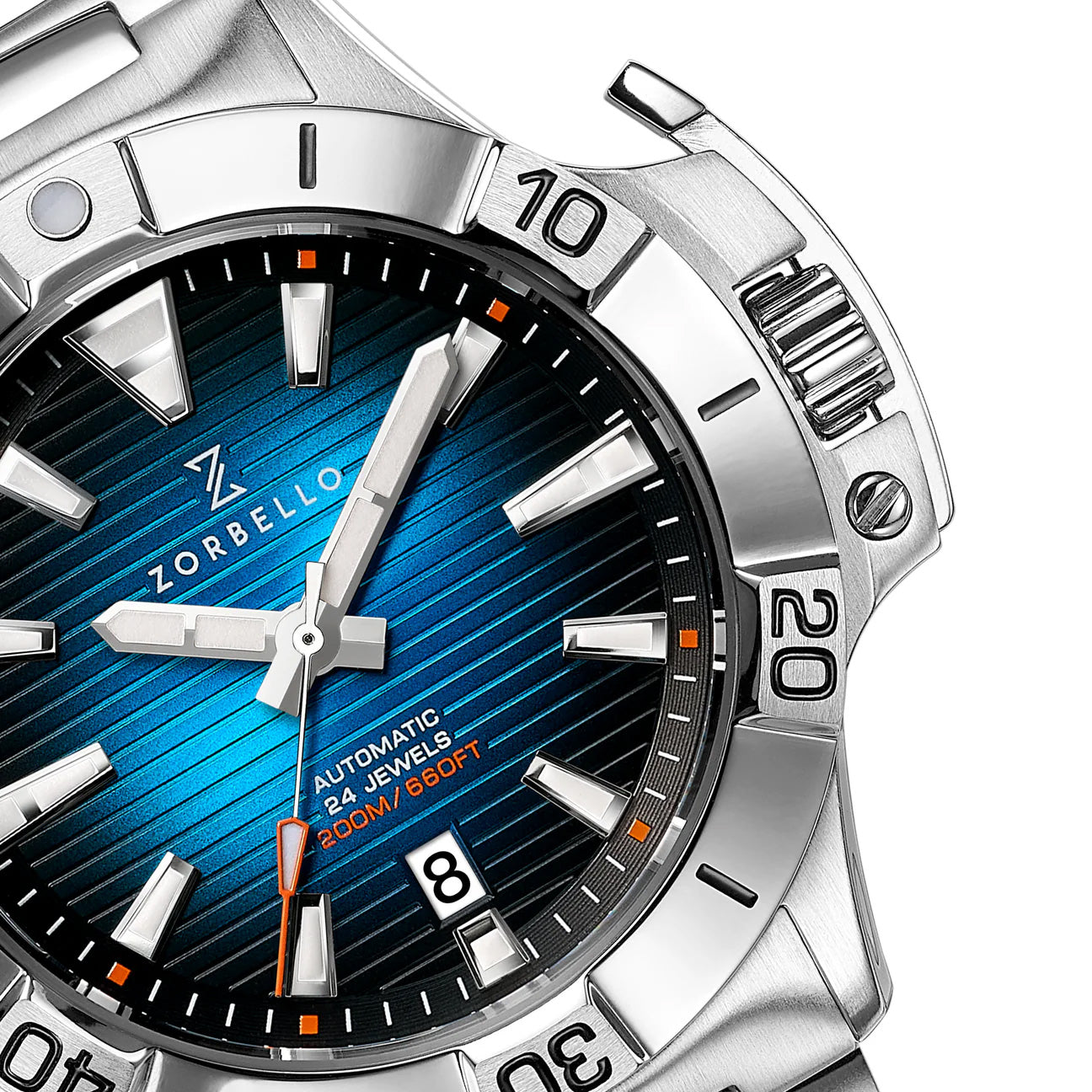 Zorbello D1 Ocean Men's Blue Watch