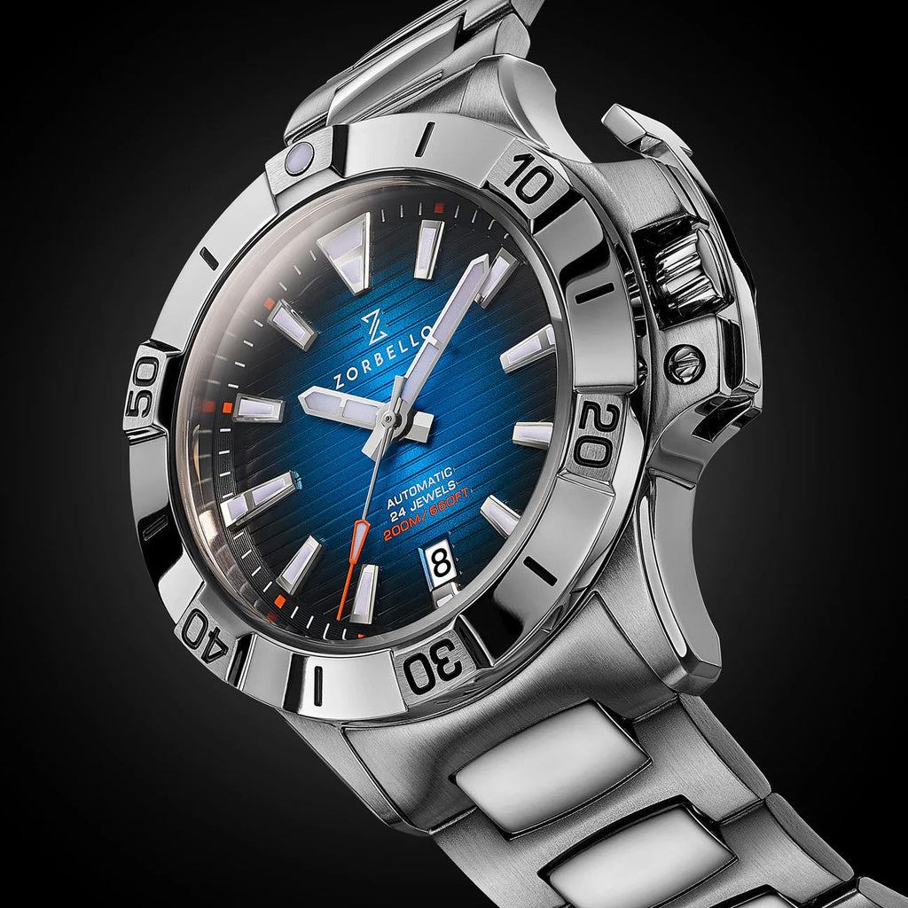 Zorbello D1 Ocean Men's Blue Watch