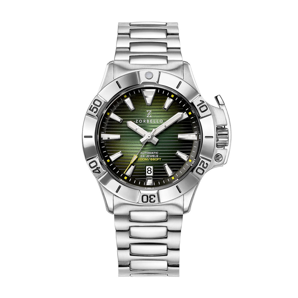 Zorbello D1 Ocean Men's Green Watch