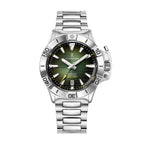 Zorbello D1 Ocean Men's Green Watch
