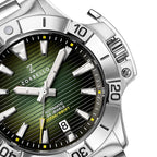 Zorbello D1 Ocean Men's Green Watch