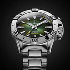 Zorbello D1 Ocean Men's Green Watch