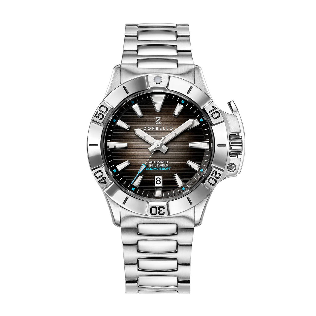 Zorbello D1 Ocean Men's Grey Watch