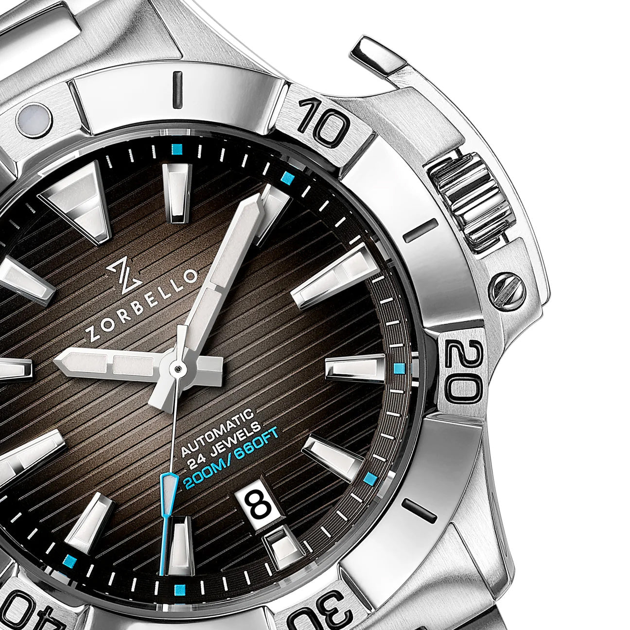 Zorbello D1 Ocean Men's Grey Watch