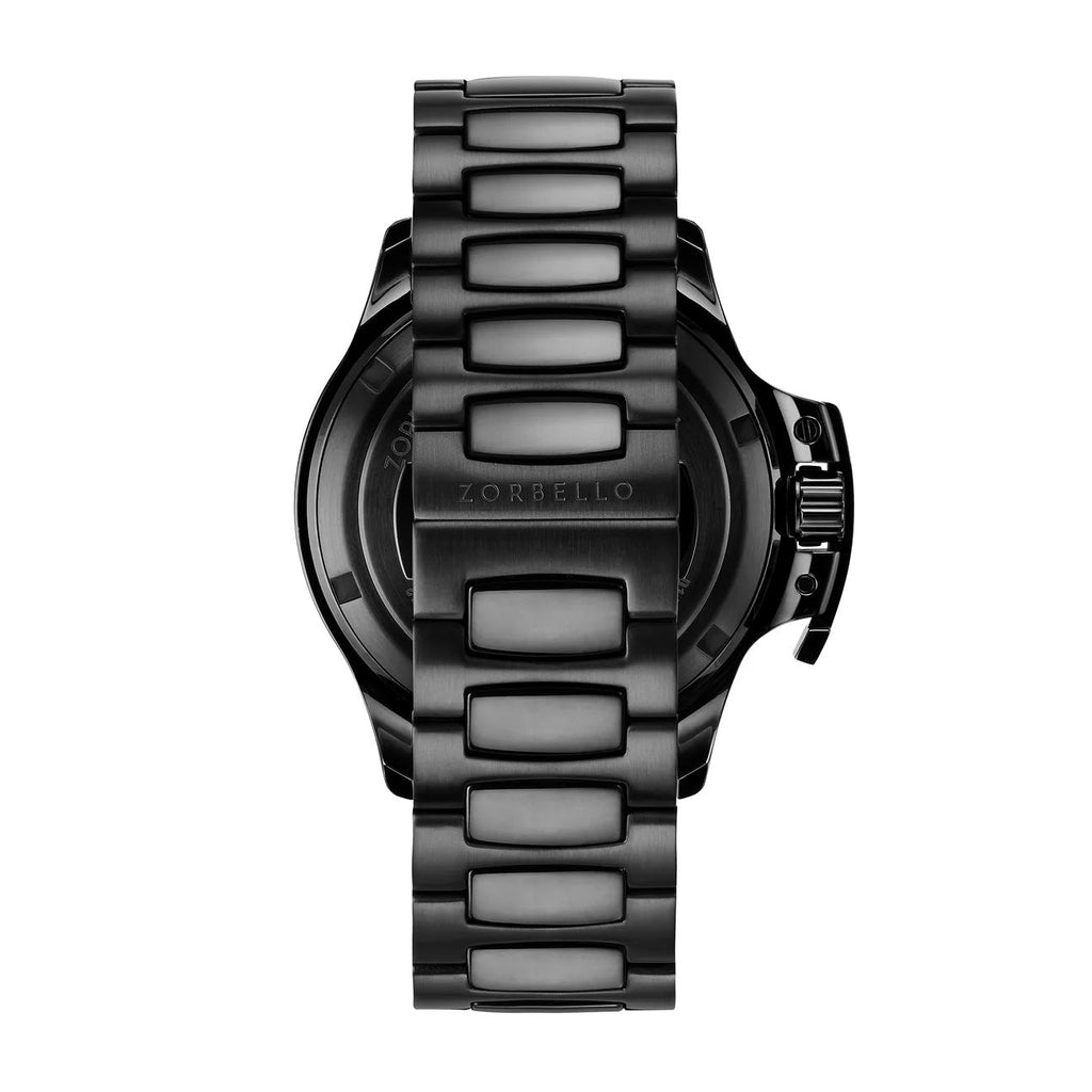 Zorbello D1 Ocean Limited Edition Men's Black Watch