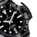 Zorbello D1 Ocean Limited Edition Men's Black Watch