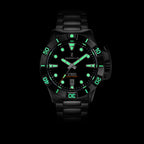 Zorbello D1 Ocean Limited Edition Men's Black Watch