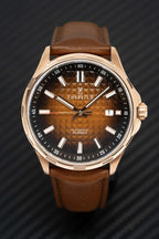 Zorbello Mechanical Watch M1 Series Brown LumiNova®