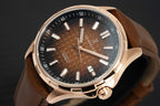 Zorbello Mechanical Watch M1 Series Brown LumiNova®