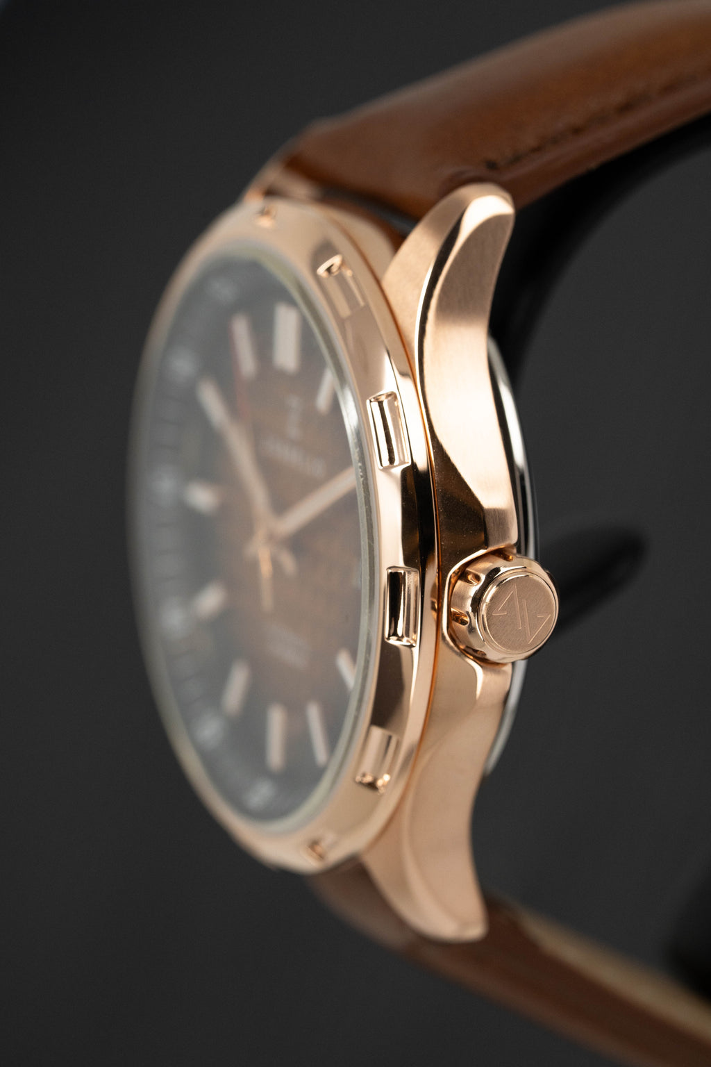 Zorbello Mechanical Watch M1 Series Brown LumiNova®
