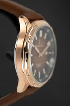 Zorbello Mechanical Watch M1 Series Brown LumiNova®