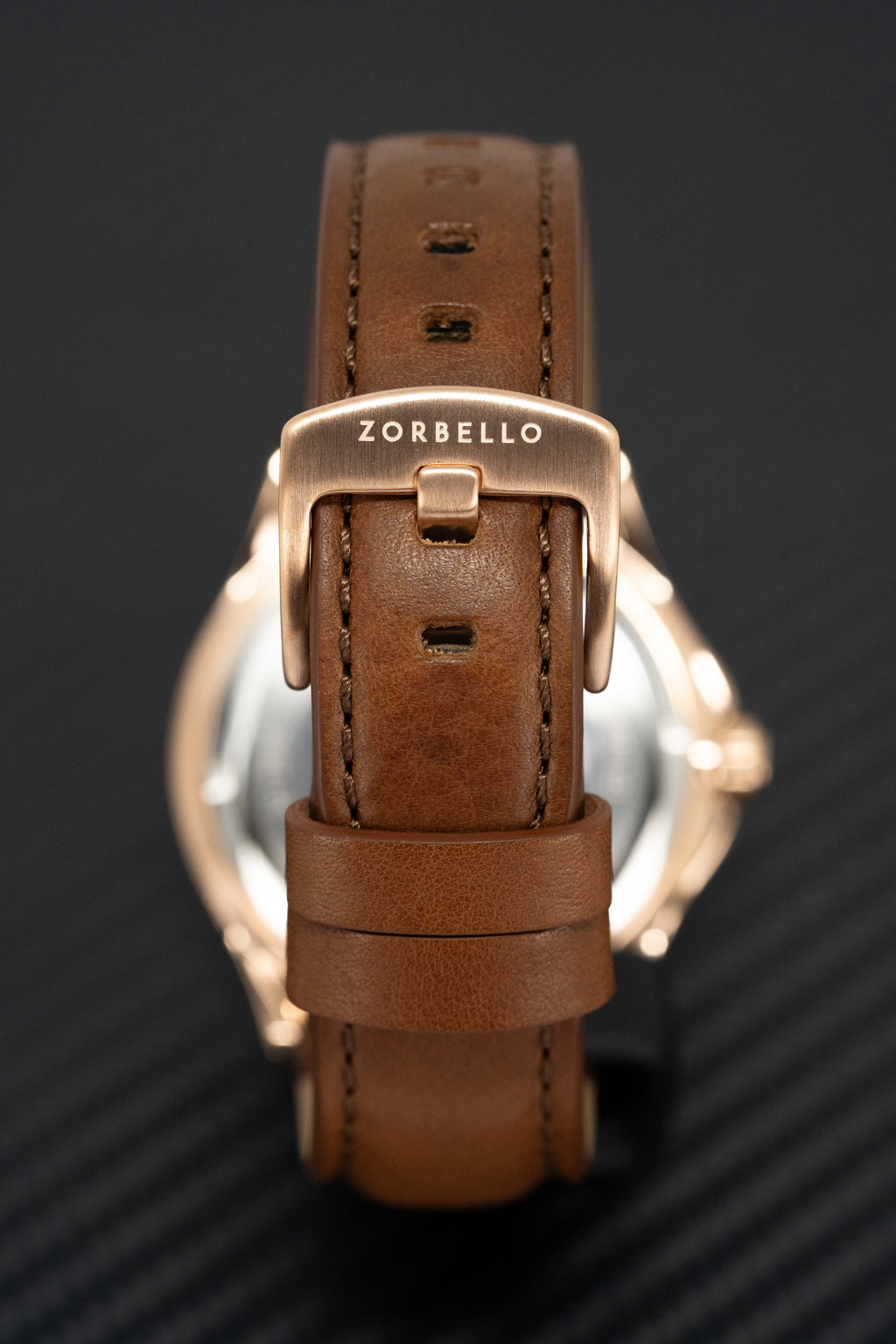 Zorbello Mechanical Watch M1 Series Brown LumiNova®
