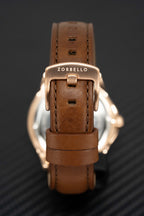 Zorbello Mechanical Watch M1 Series Brown LumiNova®