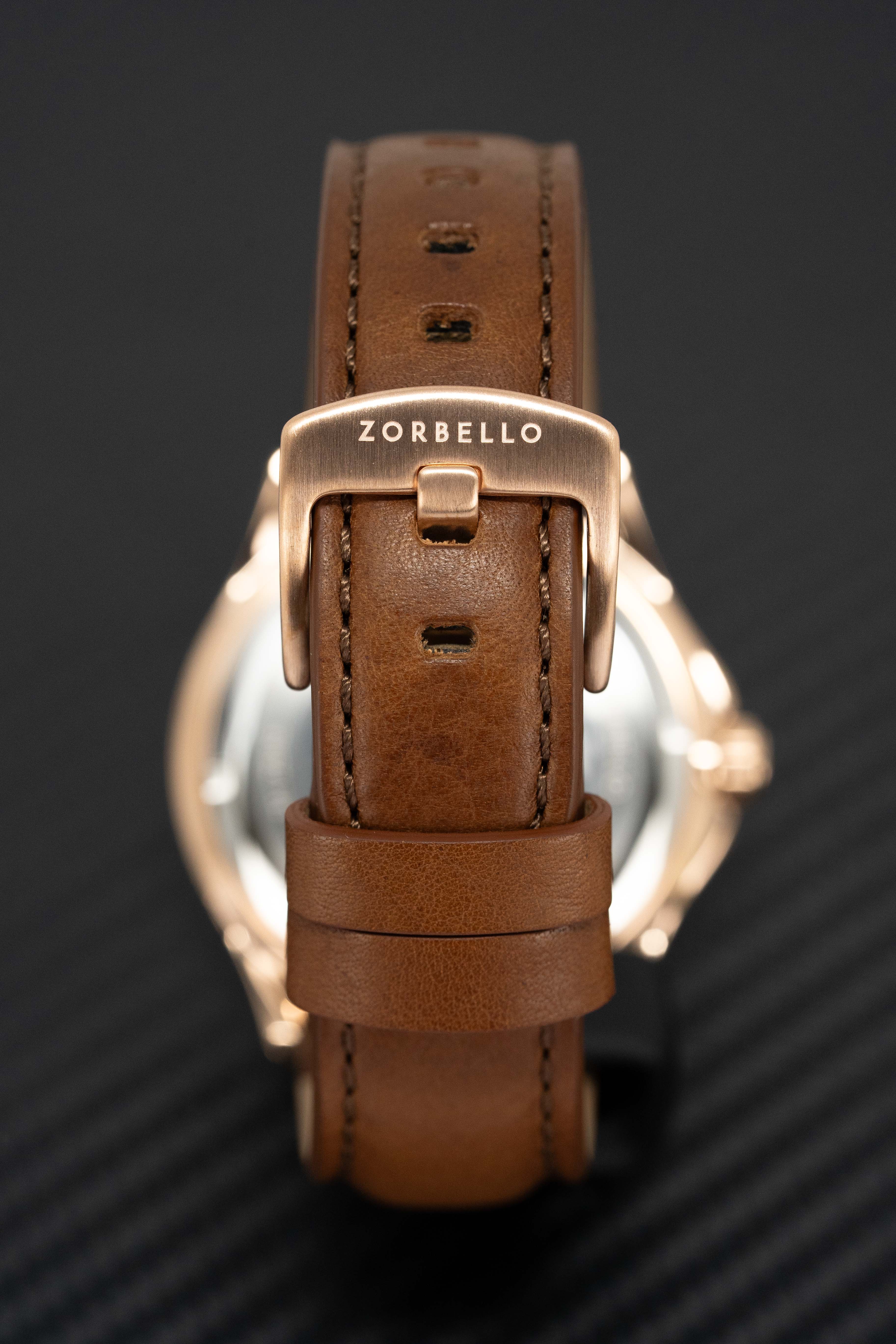 Zorbello Mechanical Watch M1 Series Brown LumiNova®