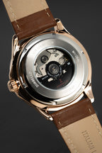 Zorbello Mechanical Watch M1 Series Brown LumiNova®