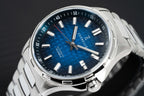 Zorbello Mechanical Watch M1 Series Blue LumiNova®