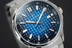 Zorbello Mechanical Watch M1 Series Blue LumiNova®