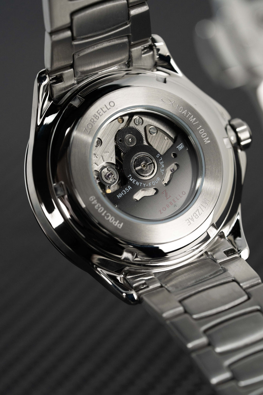 Zorbello Mechanical Watch M1 Series Blue LumiNova®