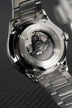 Zorbello Mechanical Watch M1 Series Blue LumiNova®