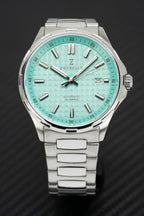 Zorbello Mechanical Watch M1 Series Tiffany Blue LumiNova®