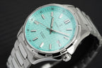 Zorbello Mechanical Watch M1 Series Tiffany Blue LumiNova®