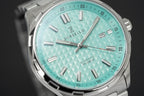 Zorbello Mechanical Watch M1 Series Tiffany Blue LumiNova®
