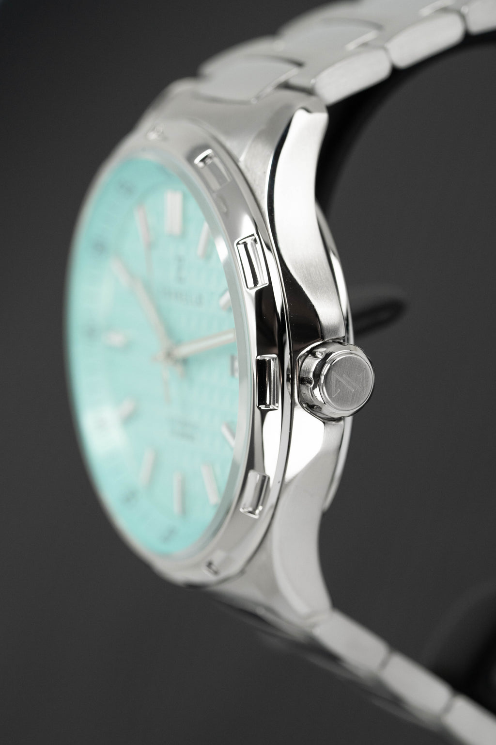 Zorbello Mechanical Watch M1 Series Tiffany Blue LumiNova®