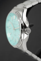 Zorbello Mechanical Watch M1 Series Tiffany Blue LumiNova®
