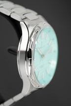 Zorbello Mechanical Watch M1 Series Tiffany Blue LumiNova®