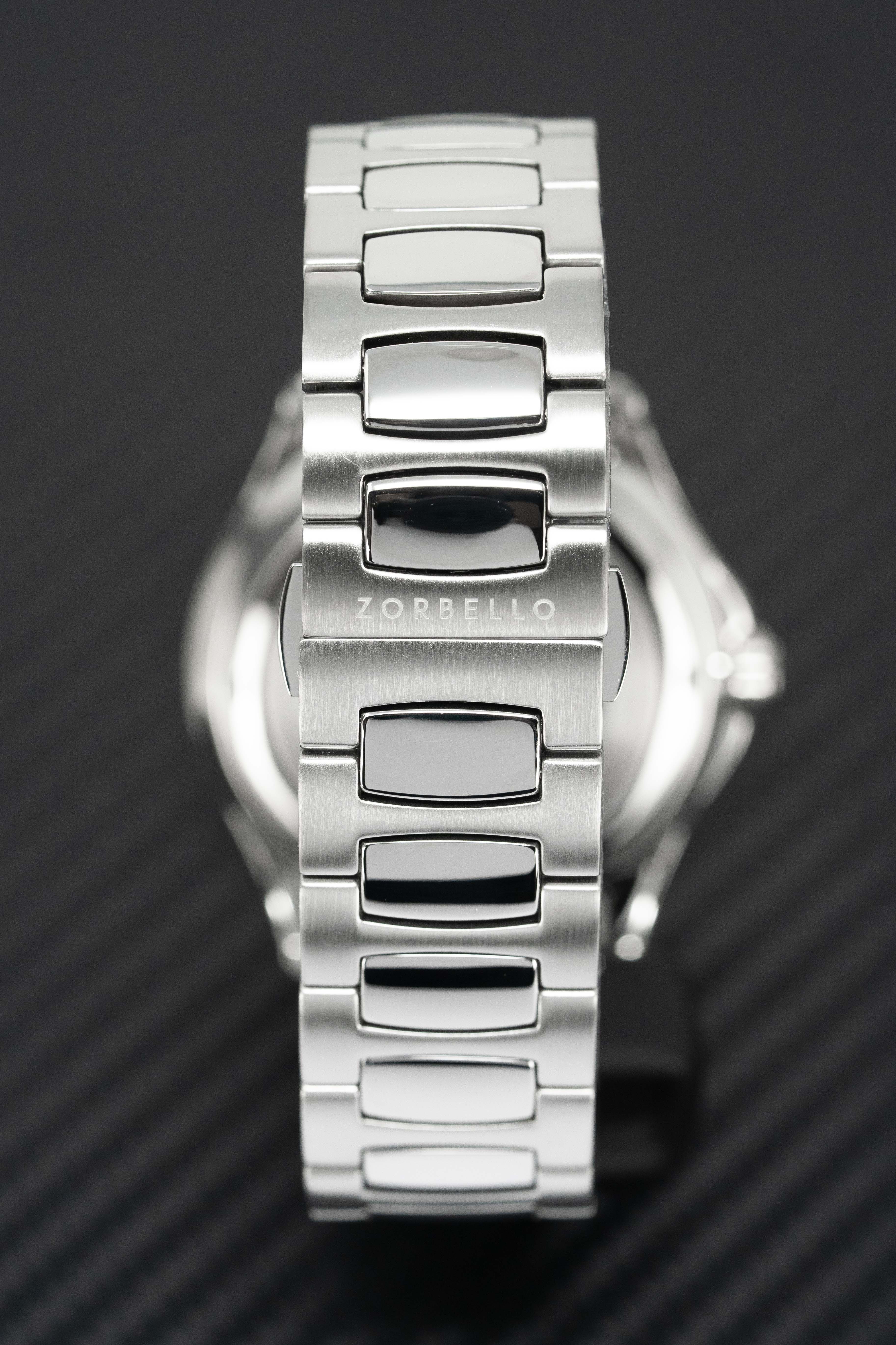 Zorbello Mechanical Watch M1 Series Tiffany Blue LumiNova®