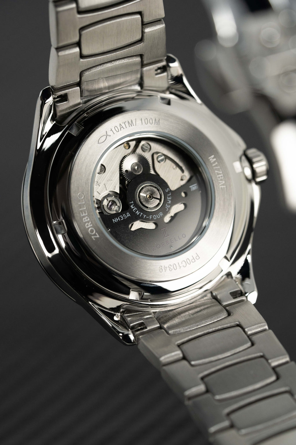 Zorbello Mechanical Watch M1 Series Tiffany Blue LumiNova®