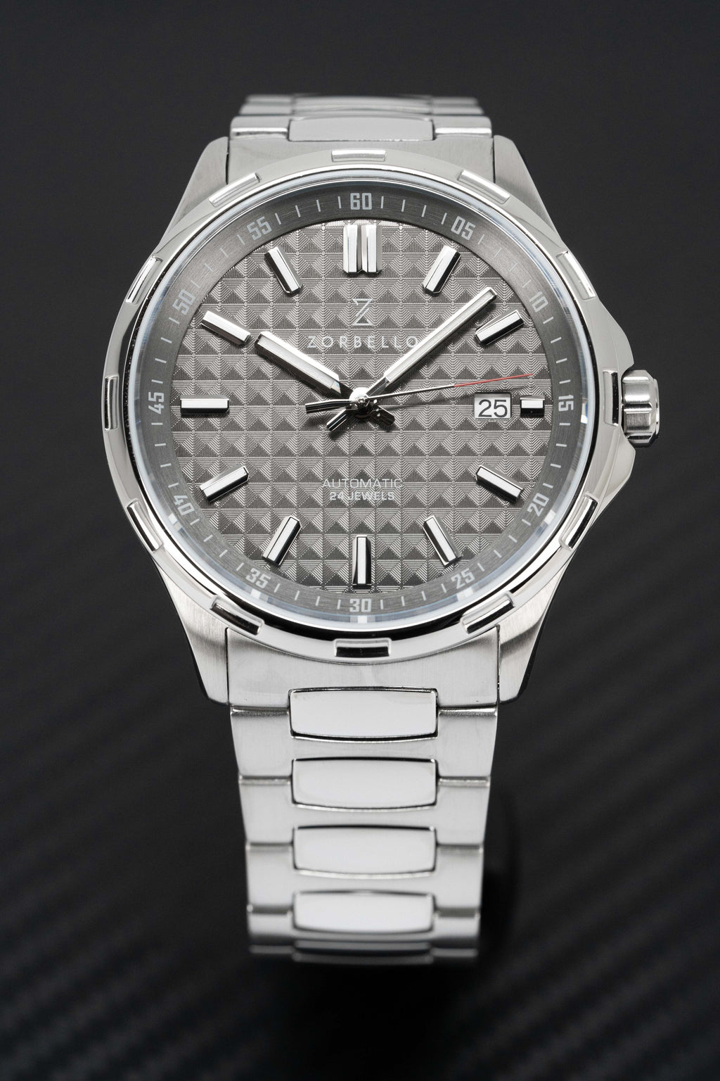 Zorbello Mechanical Watch M1 Series Grey LumiNova®