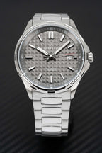 Zorbello Mechanical Watch M1 Series Grey LumiNova®