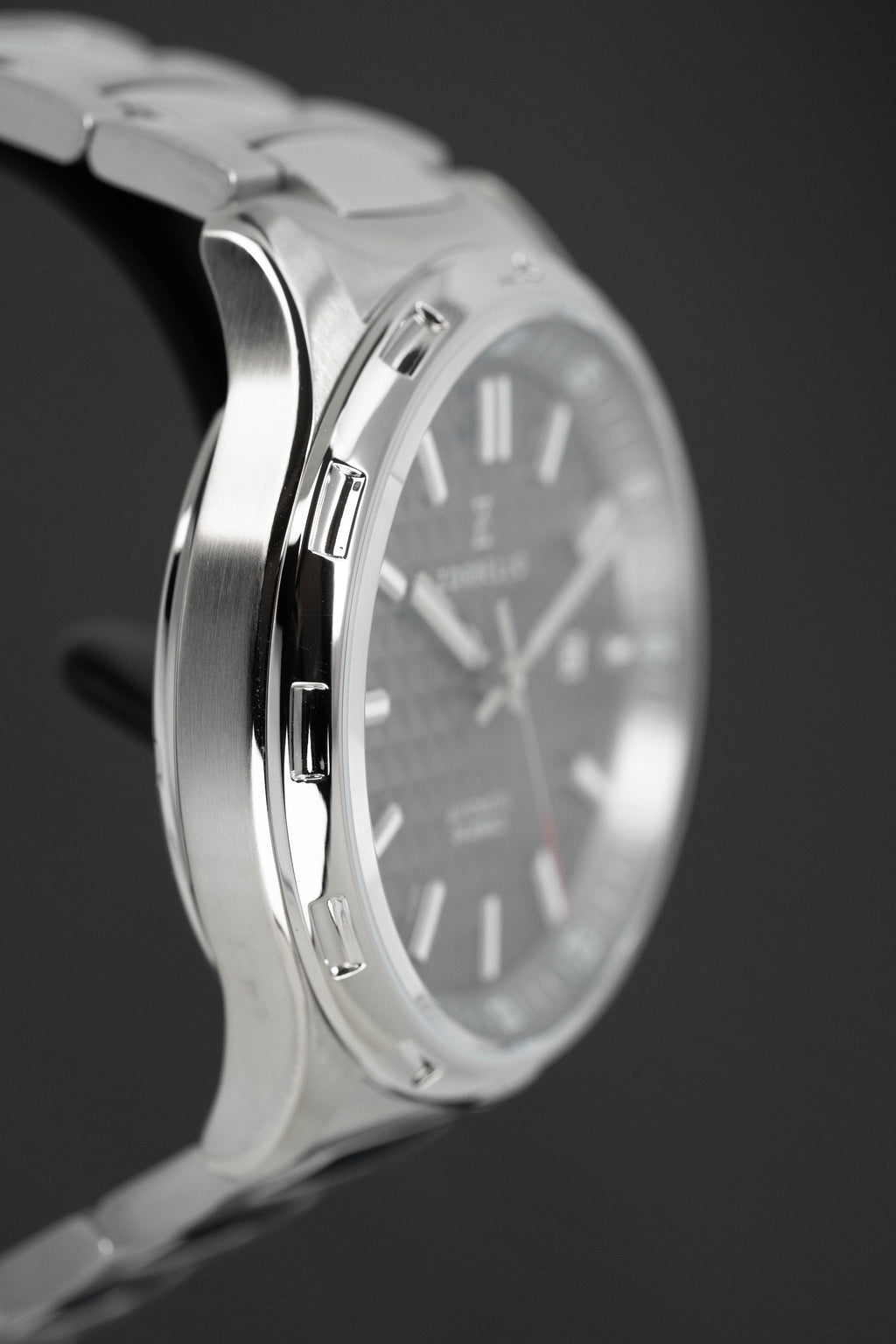 Zorbello Mechanical Watch M1 Series Grey LumiNova®